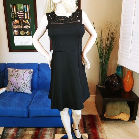INC International Concepts Dresses & Skirts - INC International Concepts Black Sz Large Dress